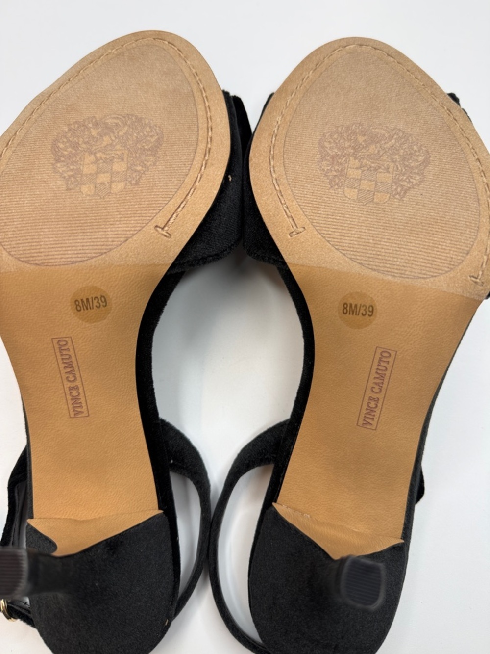 Vince Camuto Women's Paycen High-Heel Bow Dress Sandals- Size 8M - Picture 8 of 9